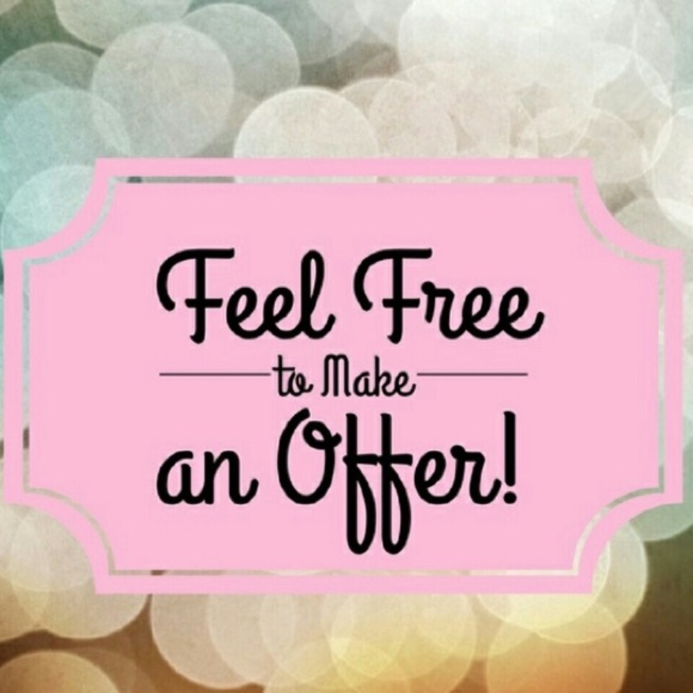 Make me an offer and feel free to bundle!